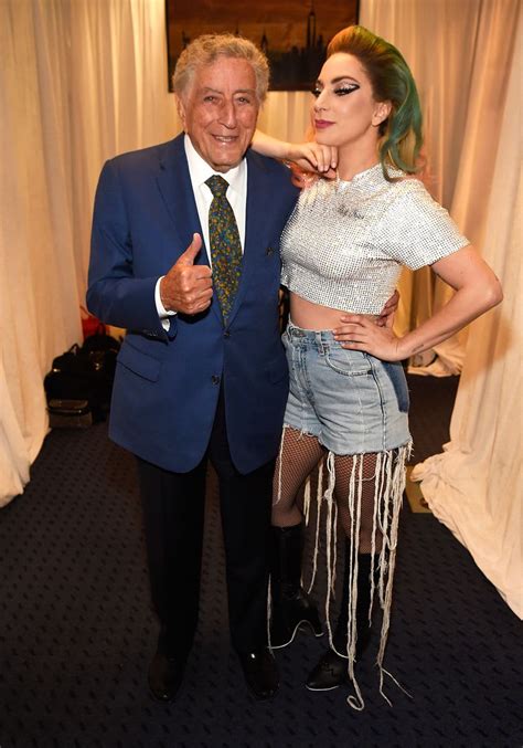 Lady Gaga breaks silence on Tony Bennett after his。